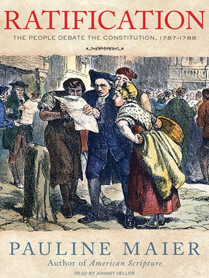 cover image of Ratification